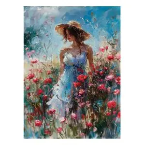 Anatolian Puzzle 1000 pièces : Coquelicot pas cher