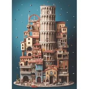 Anatolian Puzzle 1000 pièces : Tour de Pise pas cher