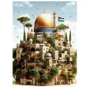Anatolian Puzzle 1000 pièces : Jérusalem pas cher