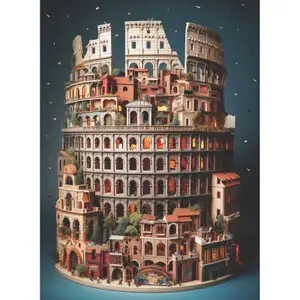 Anatolian Puzzle 1000 pièces : Colosseum pas cher