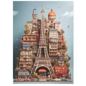Anatolian Puzzle 1000 pièces : Eiffel pas cher