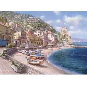Anatolian Puzzle 1000 pièces : Cetara, Italie pas cher