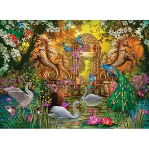 Anatolian Puzzle 1000 pièces : Jardin Secret pas cher