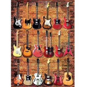 Anatolian Puzzle Portrait anatolien 1000pcs (Collection de guitares) pas cher