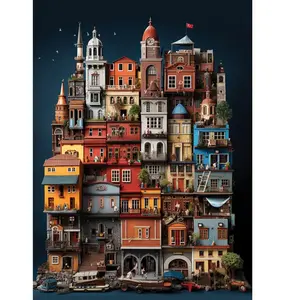 Anatolian Puzzle 1000 pièces : Balat pas cher