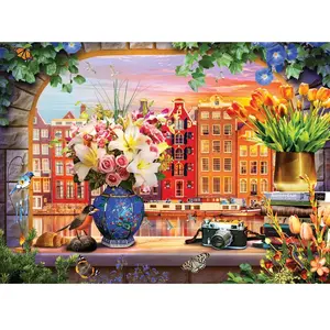 Anatolian Puzzle 1000 pièces : Amsterdam pas cher