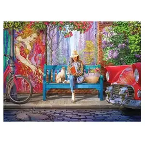 Anatolian Puzzle 1000 pièces : Lecture du matin pas cher
