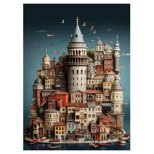 Anatolian Puzzle 1000 pièces : Galata pas cher