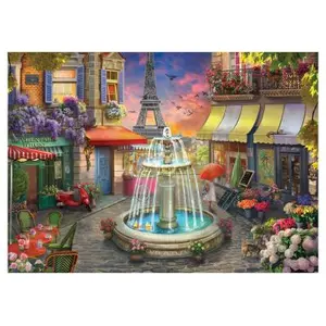 Anatolian Puzzle 700 pièces XXL : Place de Paris pas cher