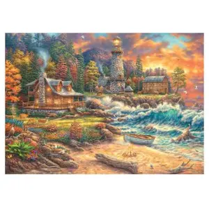 Anatolian Puzzle 3000 pièces : Hôtel Providence au bord de la mer pas cher