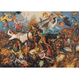 Anatolian Puzzle 3000 pièces : La Chute des Anges Rebelles pas cher