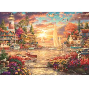 ANATOLIAN Puzzle 3000 pièces - Au coucher du soleil