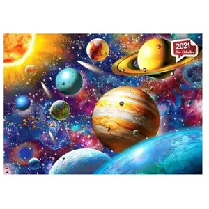 Puzzle 3000 pièces - ANATOLIAN - Odyssée Coloris Unique - Adulte - Intérieur pas cher