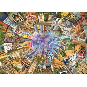 Anatolian Le Puzzle du Monde 3000pcs (Monde à 360°) pas cher