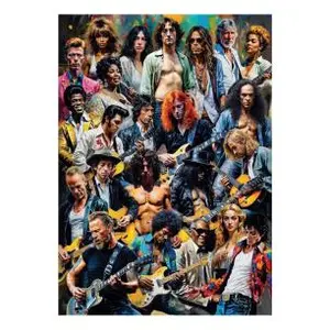 Anatolian Puzzle 1500 pièces : Rock Stars pas cher
