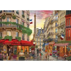 Anatolian Puzzle 1500 pièces : Café Eiffel pas cher