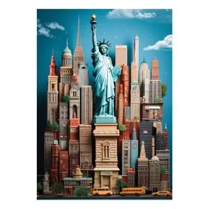 Anatolian Puzzle 1500 pièces : New York pas cher