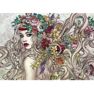 Perre / Anatolian Puzzle Anatolie - Flower Power, 1500 pièces pas cher