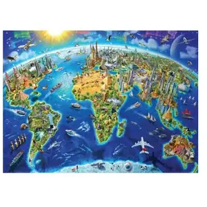 Puzzle 4000 pièces - ANATOLIAN - Monuments du monde - Architecture et monument - Blanc - Adulte pas cher