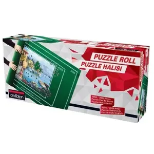Comparateur de prix : Tapis de puzzle - ANATOLIAN - 1000-3000 pièces - Mixte - Enfant - Coloris Unique