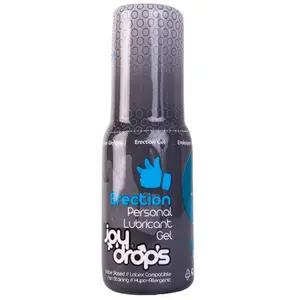 Joy Drops Lubrifiant Effet Erection Dure Ginseng 50mL pas cher