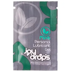Comparateur de prix : Dosette 5ml de Lubrifiant Arôme Menthe 