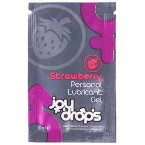 Comparateur de prix : Dosette 5ml de Lubrifiant Arôme Fraise 