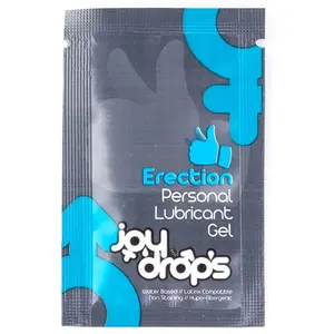 Joy Drops Dosette Lubrifiant Effet Erection Dure 5mL pas cher