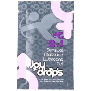 Comparateur de prix : Dosette Lubrifiant Sensuel 2 en 1 - 5 ml 