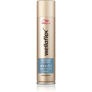 Wella Wellaflex Instant Volume laque cheveux extra fort pour un volume extra 250 ml
