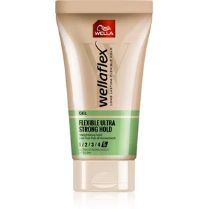 Wella Wellaflex Flexible Ultra Strong gel cheveux fixation extra forte... pas cher