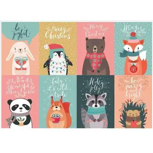 Puzzle 1000 pièces : Cartes de Noël pas cher