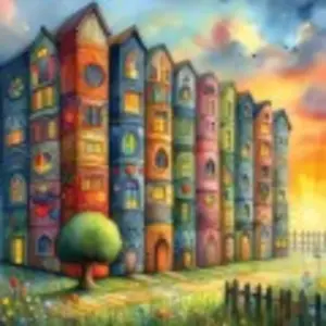 Puzzle 1023 pièces : Booktown pas cher