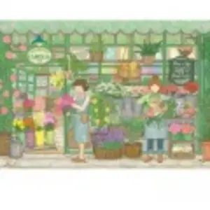 Magnolia Puzzle 1000 pièces : Fleuriste Camélia pas cher