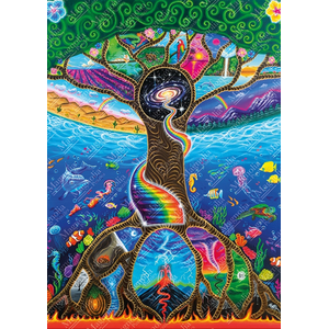 Magnolia Puzzle 1000 pièces : Le Vrai Voyage - Édition Spéciale Becca Lennon Ray pas cher