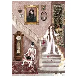 Magnolia Puzzle 1000 pièces : La Mariée Fantôme - Édition Spéciale Sarah Reyes pas cher