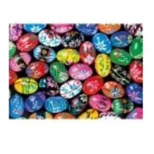 Yazz Puzzle 1000 pièces : Œufs de Pâques Peints pas cher