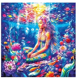 Magnolia Puzzle 1023 pièces : La Paix sous l'eau - Édition Spéciale Elif Hurdogan pas cher