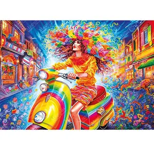 Magnolia Puzzle 1023 pièces : Blossoming Freedom - Édition Spéciale Elif Hurdogan pas cher