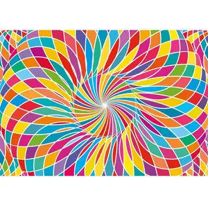 Yazz Puzzle 1000 pièces : Cercle coloré pas cher