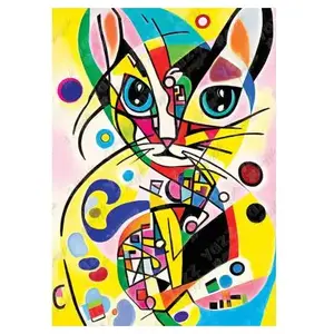 Yazz Puzzle 1000 pièces : Catinski pas cher