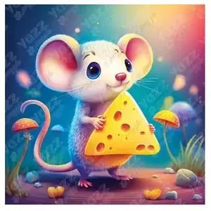 Yazz Puzzle 1023 pièces : Belle souris pas cher