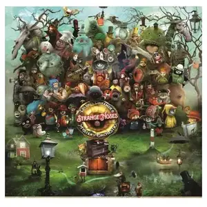 Magnolia Puzzle 1023 pièces : CC Mystery Orchestra - Alexander Jansson - Edition Spéciale pas cher