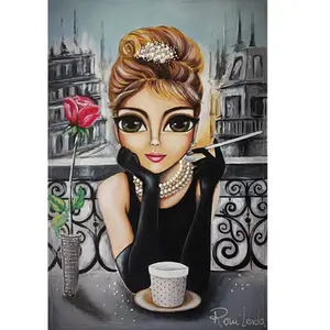 Magnolia Puzzle 1000 pièces : Audrey - Romi Lerda - Edition Spéciale pas cher