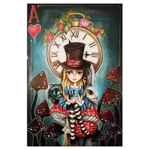 Magnolia Puzzle 1000 pièces : L'heure du thé avec Alice - Romi Lerda - Edition Spéciale pas cher