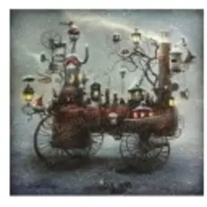 Magnolia Puzzle 1023 pièces : Big Snowy - Alexander Jansson - Edition Spéciale pas cher
