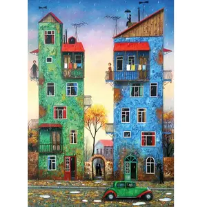 Magnolia Puzzle 1000 pièces : Pluie d'automne - David Martiashvili - Edition spéciale pas cher