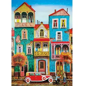 Magnolia Puzzle 1000 pièces : Vieux Tbilissi - David Martiashvili - Edition Spéciale pas cher