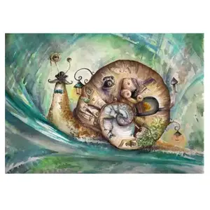 Magnolia Puzzle 1000 pièces : Escargot pas cher