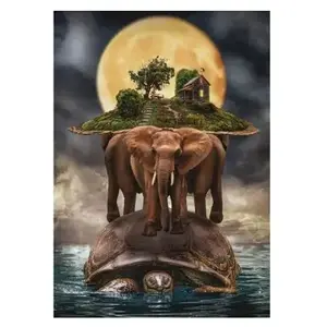 Magnolia Puzzle 1000 pièces : Planète Terre pas cher
